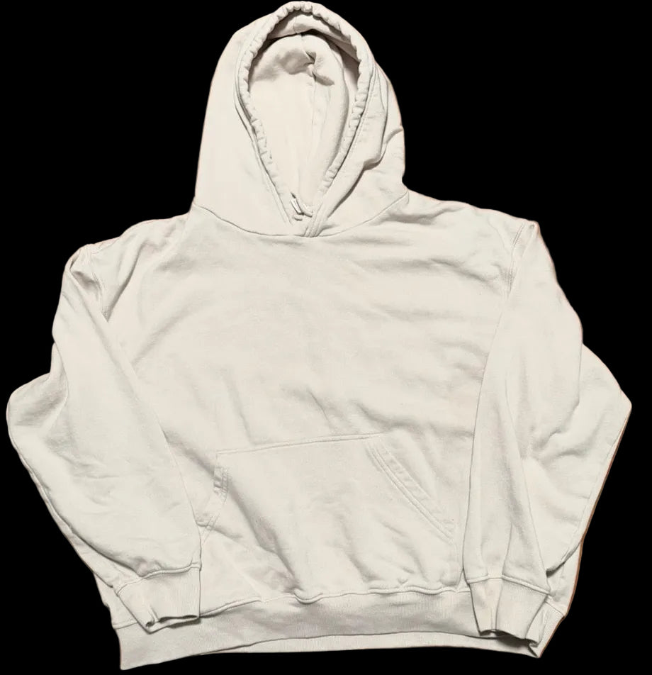 H&M Men’s Beige Pullover Hoodie