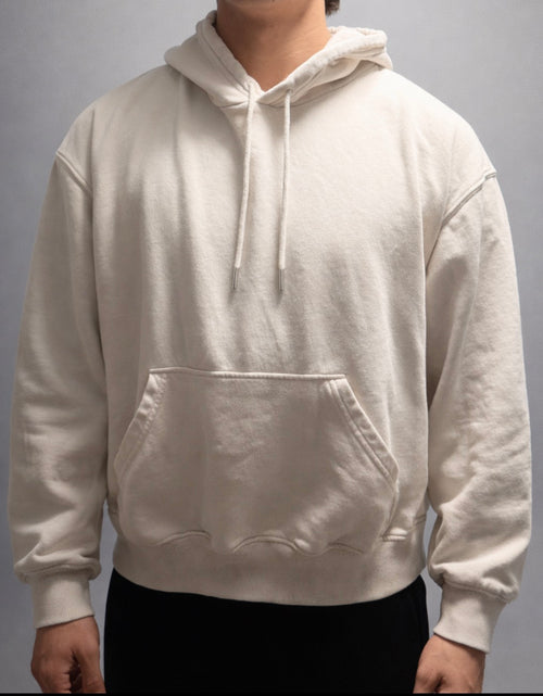 H&M Men’s Beige Pullover Hoodie